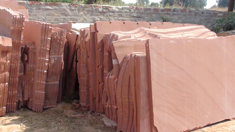 Agra Red Sandstone